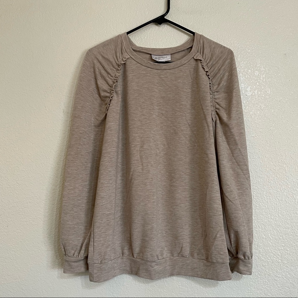 Motherhood Maternity long Sleeved Top